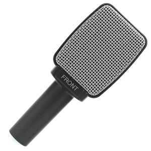 Products: Sennheiser e 609 Silver Dynamic Guitar Microphone - Music Machine - Musical Instruments NZ - Guitars NZ