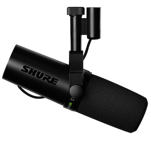 Products: Shure SM7dB Active Dynamic Microphone - Music Machine - Musical Instruments NZ - Guitars NZ