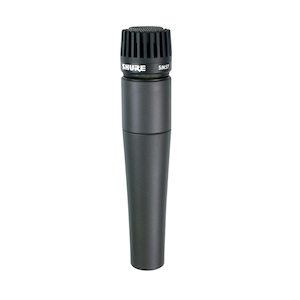 Products: Shure SM57 Dynamic Instrument Microphone - Music Machine NZ