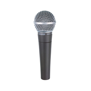 Products: Shure SM58 Handheld Dynamic Vocal Microphone - Music Machine - Musical Instruments NZ - Guitars NZ