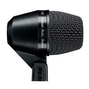 Products: Shure PG52-XLR Dynamic Mic with XLR Cable - Music Machine - Musical Instruments NZ - Guitars NZ