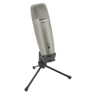 Products: Samson C01U Pro Large-diaphragm USB Condenser Microphone NZ