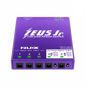 NUX Zeus JR Power Supply - Music Machine - Musical Instruments NZ - Guitars NZ