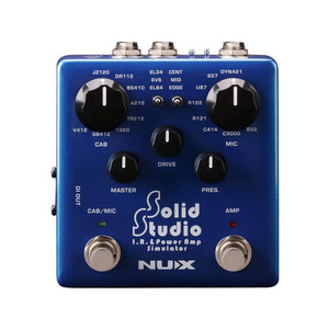 NUX Solid Studio Simulator - Music Machine - Musical Instruments NZ - Guitars NZ
