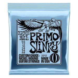 Products: Ernie Ball Primo Slinky 9.5-44 - Music Machine - Musical Instruments NZ - Guitars NZ