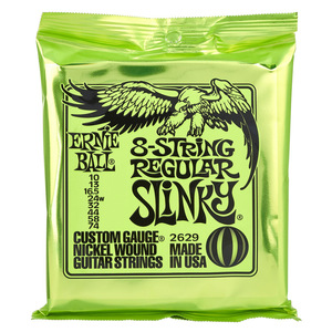 Products: Ernie Ball 8 String Regular Slinky 10-74 - Music Machine - Musical Instruments NZ - Guitars NZ