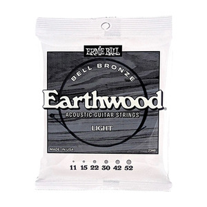 Products: Ernie Ball Earthwood Bell Bronze 11-52 - Music Machine - Musical Instruments NZ - Guitars NZ