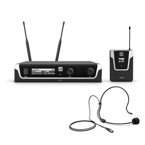 Products: LD SYSTEMS U506 BPHL WIRELESS MIC SYSTEM WITH HEADSET MIC - Music Machine - Musical Instruments NZ - Guitars NZ