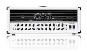 Engl Amplifiers Speakers: ENGL E642II Invader II Limited Edition Tube Head White