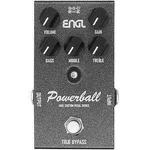 Engl Amplifiers Speakers: ENGL EP645 Powerball Tube Preamp – High-Gain Metal Tone Machine