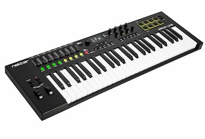 Digital Piano Keyboard Collection: Nektar LX49 MK3 49-Key USB MIDI Controller Keyboard