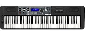Digital Piano Keyboard Collection: Casio Casiotone CT-S500 61-key Arranger Keyboard