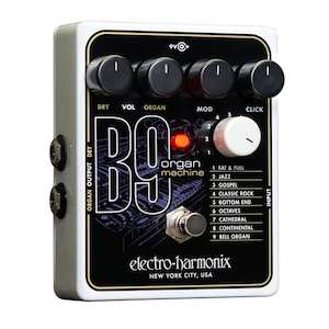 Digital Piano Keyboard Collection: Electro-Harmonix B9 Organ Machine