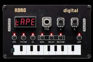 Synthesizer Collection: Korg NTS-1 Monophonic Digital DIY Synthesizer Kit