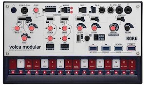 Synthesizer Collection: Korg Volca Modular Semi-Modular Synthesizer wSequencer