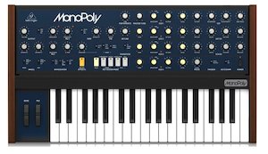 Behringer MonoPoly 4-voice Analog Synthesizer