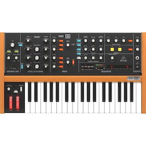 Synthesizer Collection: Behringer Poly D Analog Synthesizer