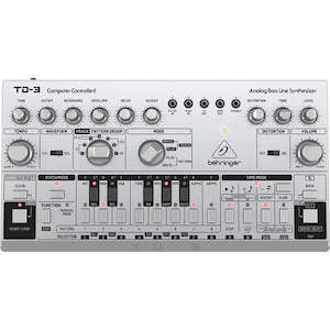 Synthesizer Collection: Behringer TD-3 Analog Bass Line Synthesizer