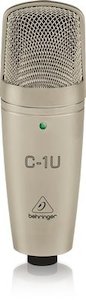 Behringer C1U USB Condenser Microphone