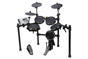 Drum Percussion Collection: Carlsbro CSD400 Digital Mesh Head Drum Kit