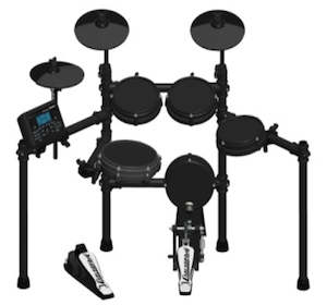 Carlsbro CSD400 Electronic Drum Kit V2 Mesh Heads New Sound Module