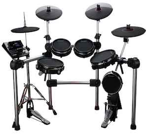 Carlsbro CSD600 V2 9-Piece Mesh Head Electronic Drum Kit