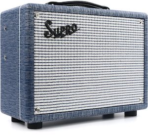 Amplifiers Electric Guitar: Supro '64 Super 1x8" 5-Watt Tube Combo Amplifier