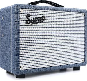 Amplifiers Electric Guitar: Supro '64 Reverb 1x8" 5-watt Tube Combo Amplifier