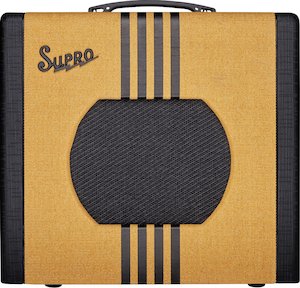 Supro Delta King 10 1x10-inch 5-watt Tube Combo Amp
