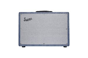 Amplifiers Electric Guitar Guitar Combos: Supro Keeley Custom 12" 25W Tube Amplifier