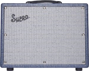 Amplifiers Electric Guitar Guitar Combos: Supro Keeley Custom 10" 25W Tube Amplifier