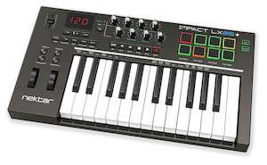 On Sale: Nektar LX25+ 25 Key USB Controller with 8 pads