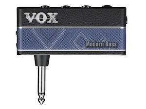 Amplifiers Bass Guitar: Vox amPlug3 Modern Bass Headphone Amplifier