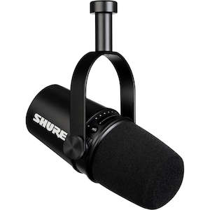 Shure Featured Section: Shure MV7-K Professional Podcasting Microphone - Black
