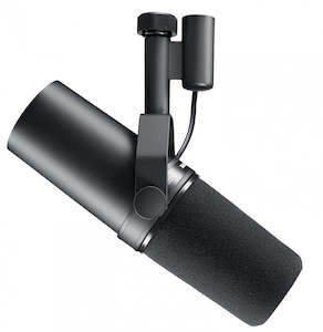 Shure Featured Section: Shure SM7B Studio Vocal Dynamic Microphone
