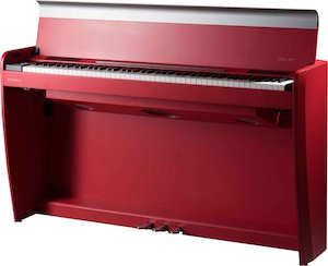 Dexibell VIVO H7 88-Key Digital Home Piano Red Polish