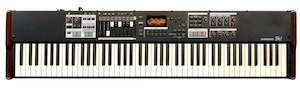 88 Key Keyboards Digital Pianos: Hammond SK-1 88 Note Portable organ