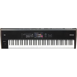 88 Key Keyboards Digital Pianos: Korg NAUTILUS 88-key Synthesizer Workstation