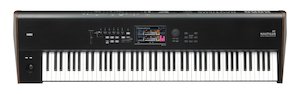 88 Key Keyboards Digital Pianos: Korg Nautilus AT 88-Key Workstation with Aftertouch