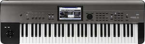 61 Key Keyboards Digital Pianos: Korg Krome 61 EX 61-Key Workstation