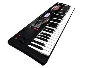 61 Key Keyboards Digital Pianos: Korg Kross 2 61-Key in Limited Edition Workstation - Matte Black