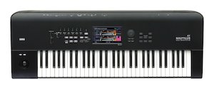 61 Key Keyboards Digital Pianos: Korg Nautilus 61-key Synth Workstation with Aftertouch