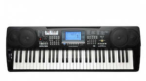 61 Key Keyboards Digital Pianos: Kurzweil KP120A 61 note arranger keyboard ethnic sound