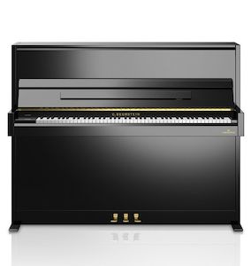 Bechstein Academy A4 Upright Piano in Black
