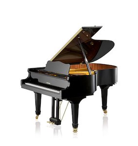 Acoustic Pianos: Bechstein W. Hoffman V183 Grand Piano in Black