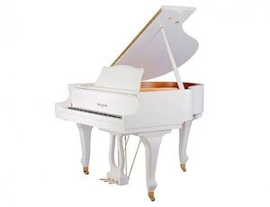 Kohler & Campbell KIG54 163cm Grand Piano White Polish