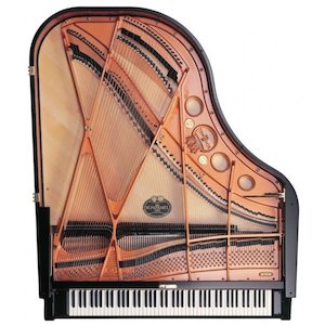 Schimmel Classic 189T Traditional Grand Piano in Ebony