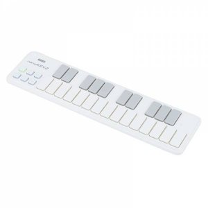 25 Key Midi Keyboards: Korg NanoKEY2 25-Key MIDI Controller in White