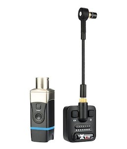 Xvive: XVive U8 Acoustic Guitar Wireless System - Black