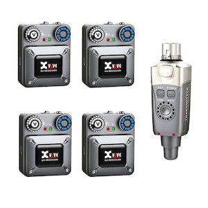 Xvive: Xvive Audio U4R4 Wireless In-Ear Monitoring System